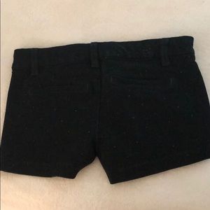 Bebe black shorts